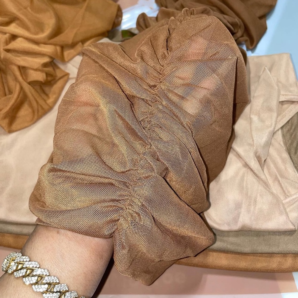 Minaa Monroe MMesh 2-Piece Set in Chocolate Covered | NWOT | Size M